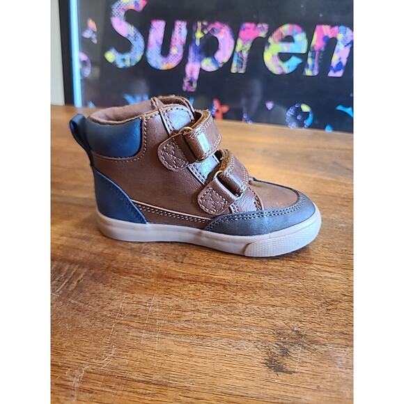 Cat And Jack Brown Boot Toddler Size 6 - Picture 6 of 10